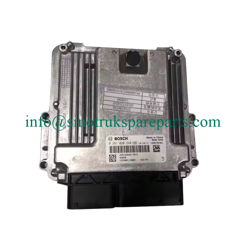 Mô-đun điều khiển động cơ Sinotruk EDC 202V25803-7915