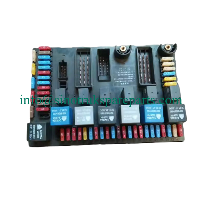 Sinotruk HOWO Auto Parts Electrical Junction Box WG9716582301