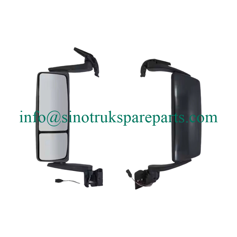 Phụ tùng thay thế Sinotruk Howo Gương chiếu hậu bên trái WG1642770001