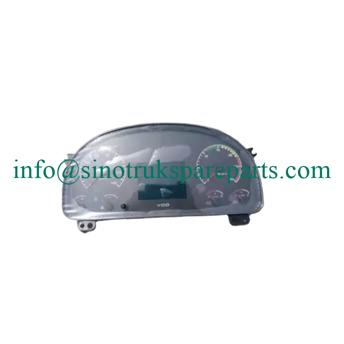 Instrumento de combinação de caminhões sinotruk Howo WG9716580025