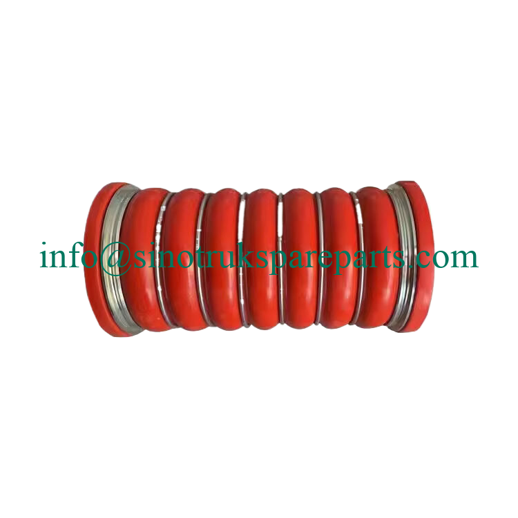 Manguera intercooler de repuestos para camiones Sinotruk Howo WG9925530058