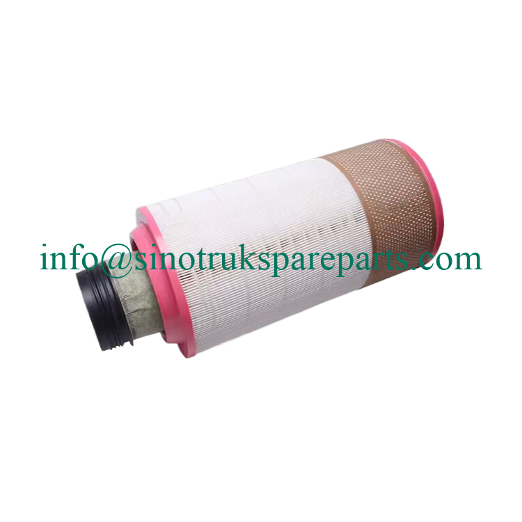 Bộ lọc không khí phụ tùng xe tải Sinotruk Sitrak 752W08400-6001