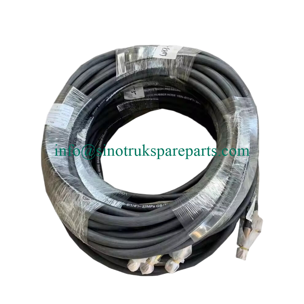 Mangueira de tanque de expansão de peças de sobressalência do caminhão WG9719530033
