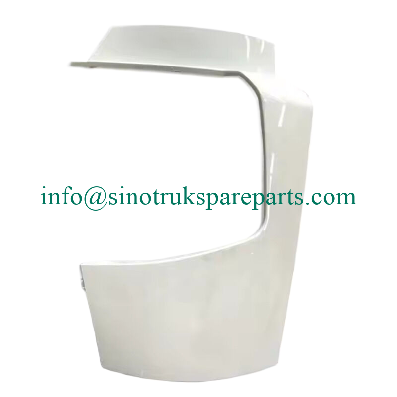 peças sitrak sinotruk howo WG1664240008 HOWO A7 pára-choques seção direita