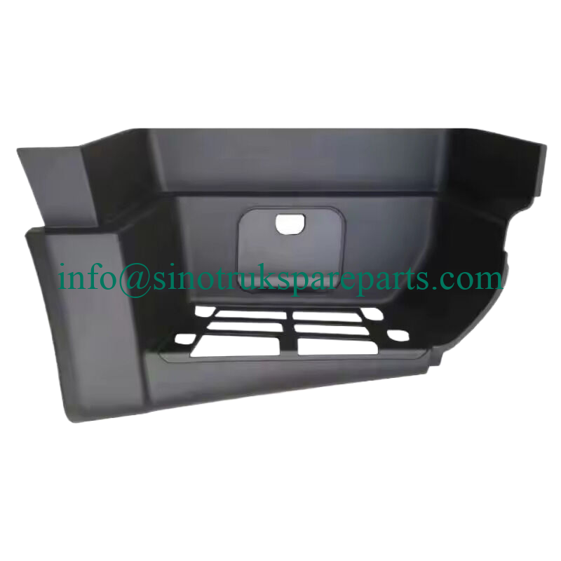 WG1664245076 HOWO T5G Pijakan Kaki Kanan