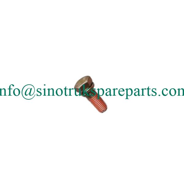 bộ phận hộp số sinotruk WG9003801030 Bu lông kết hợp được dán