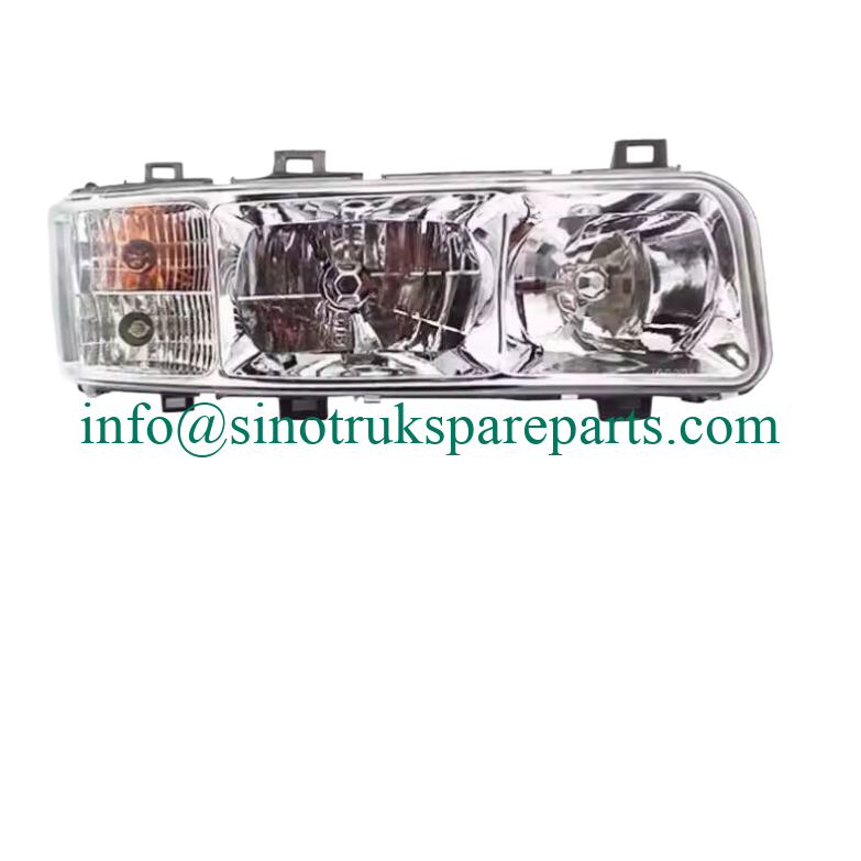 sitrak sinotruk howo parts WG9125720001 SINOTRUK JWZ LEFT FRONT Headlight