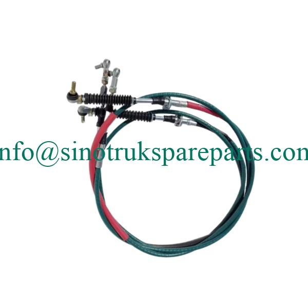 bộ phận hộp số sinotruk WG9525243802 Lắp ráp trục linh hoạt