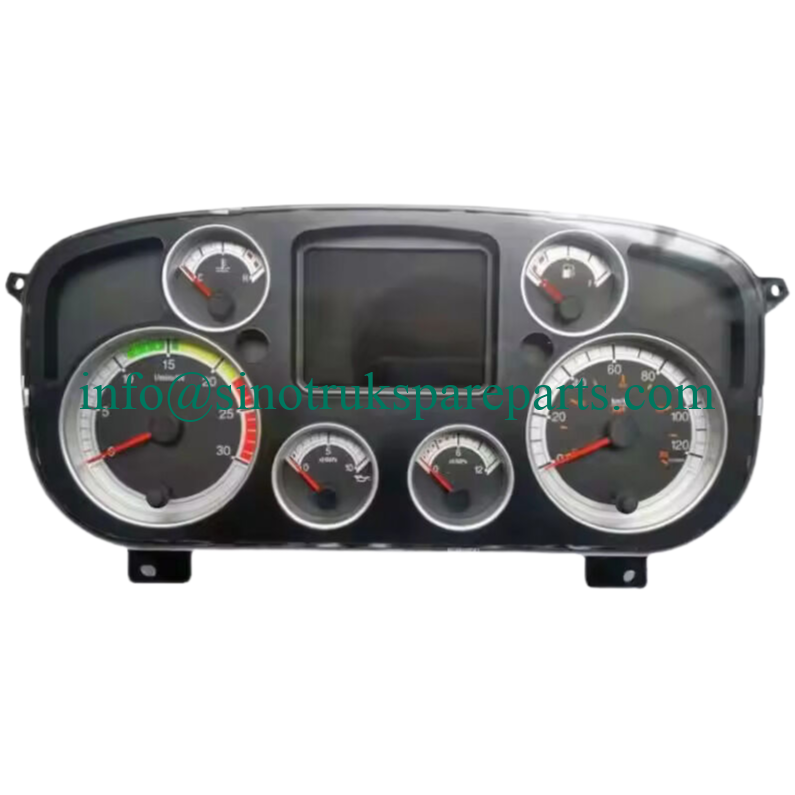 peças sitrak sinotruk howo WG9525580014 SINOTRUK HOHAN CNG Painel