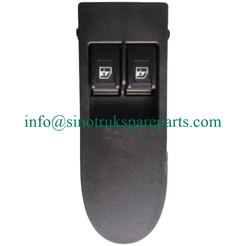 bộ phận sitrak sinotruk HOWO WG9525580157 Công tắc nâng cửa kính HOHAN J5B