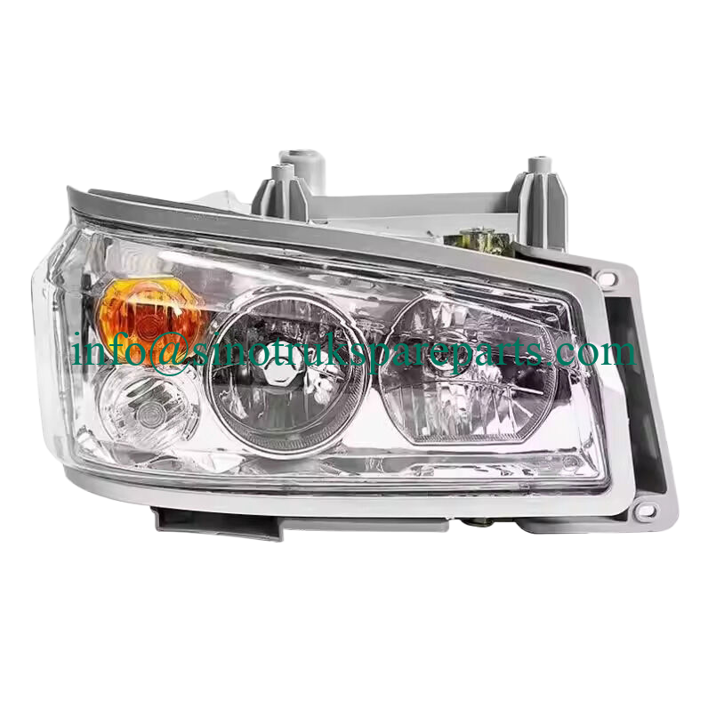 WG9716720002 HOWO Head Lamp RHS