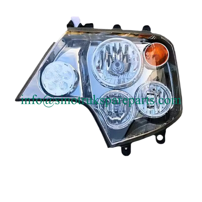 WG9925721012 SITRAK C7H Headlight assembly (With DRL) (Đúng)