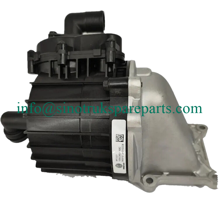 1008329001 Separador de gas y aceite de piezas originales del nuevo motor Weichai