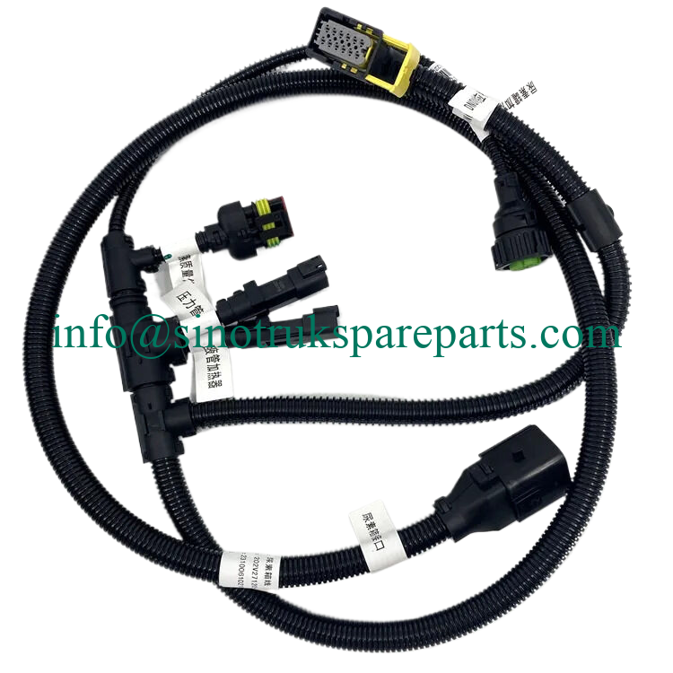 202V27120-5002 Arnés de cableado del motor de procesamiento posterior del tanque de urea SINOTRUK