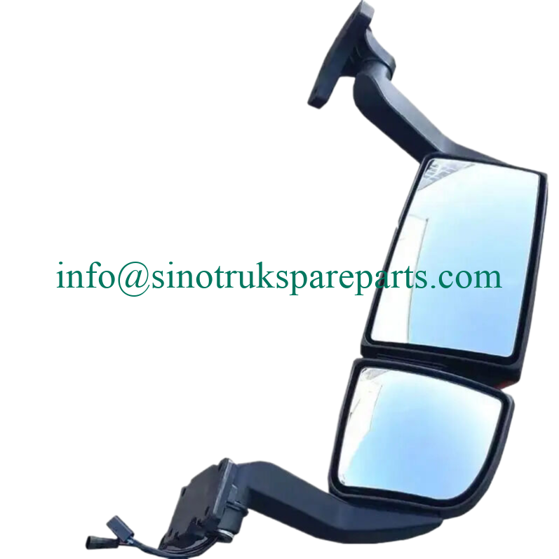 peças de caminhão howo 712W63730-0001 SITRAK C7H ESPELHO LATERAL ESQUERDO