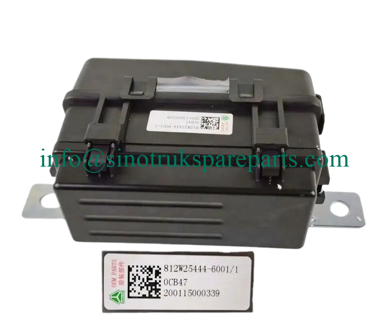 Запчасти для грузовиков Howo 812W25444-6001 SINOTRUK T7H HOWO T5G Электрическая распределительная коробка