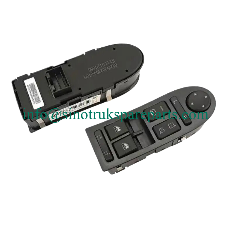 sitrak sinotruk Howo parts 812W28230-6012 SITRAK C7H Панель управления стеклом двери
