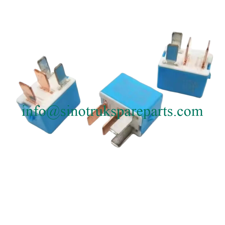 sitrak sinotruk howo parts 90987-20227 156700-2870 12V Relay 4 Pins