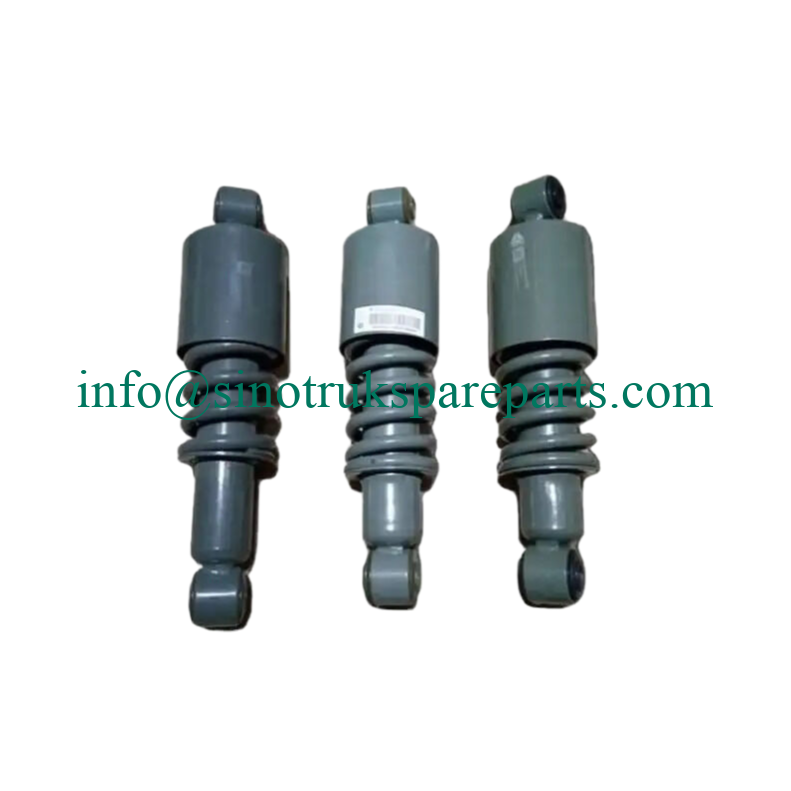 phụ tùng xe tải HOWO Giảm xóc Cab WG1664430123 WG1642430282 WG1642430385
