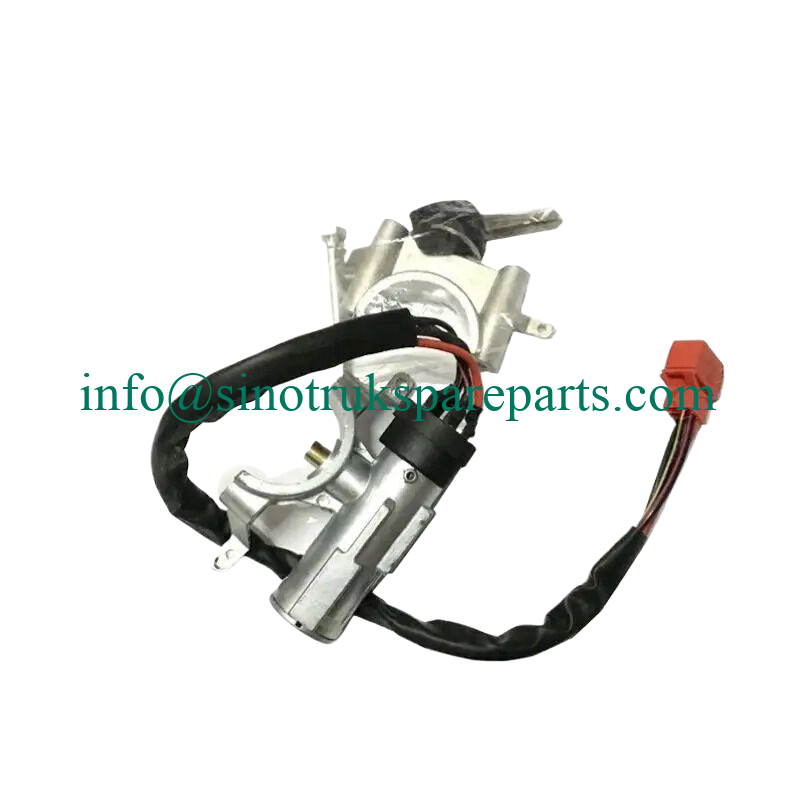 interruptor de ignição de peças de caminhão Howo com chave WG9725580097