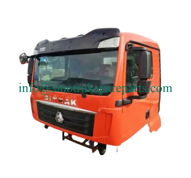 peças sitrak sinotruk howo MFL-01211-1004 MONTAGEM DE CABINE ESTENDIDA SITRAK G7