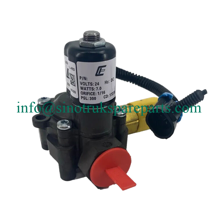 Peças do motor a gás natural CFV Válvula solenóide 1151075-m4k-0000