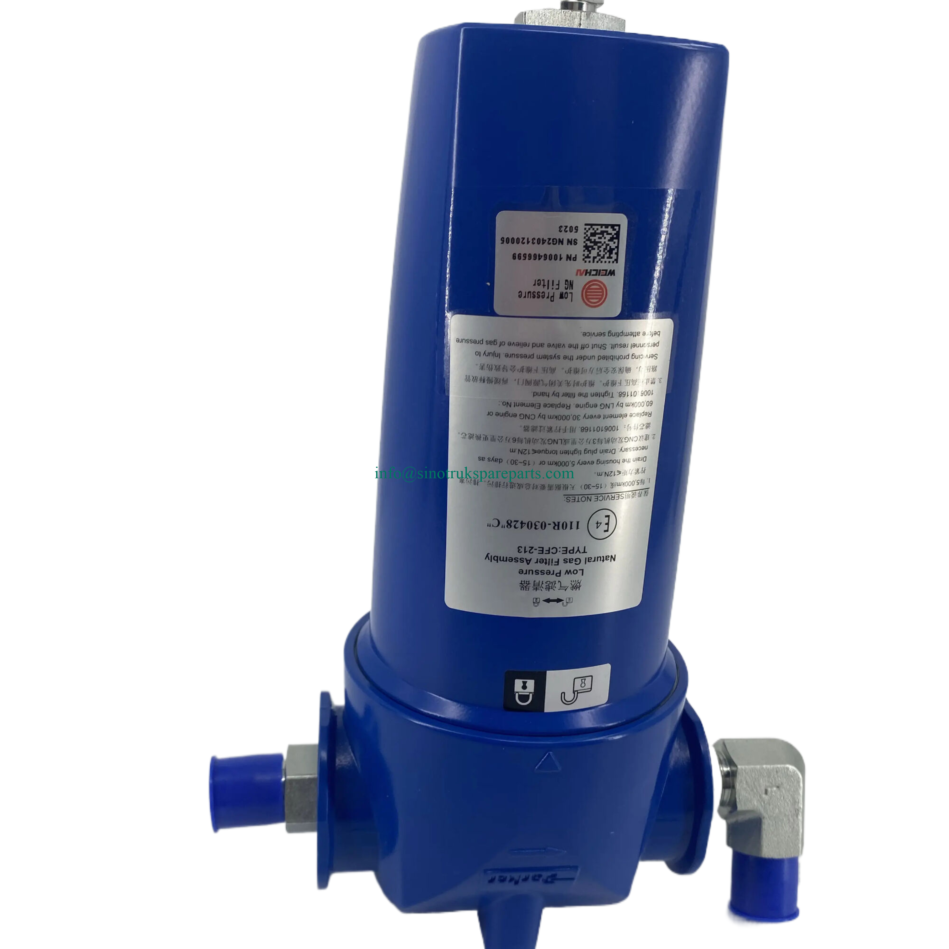 Filter Gas Alam LNG CNG Asli 1006466599