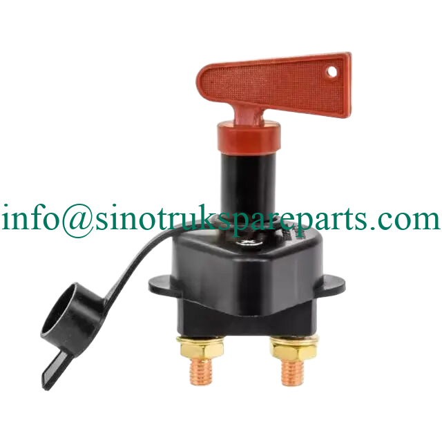 phụ tùng xe tải HOWO SINOTRUK Phụ tùng xe tải Howo Pin Công tắc chính WG9725764001