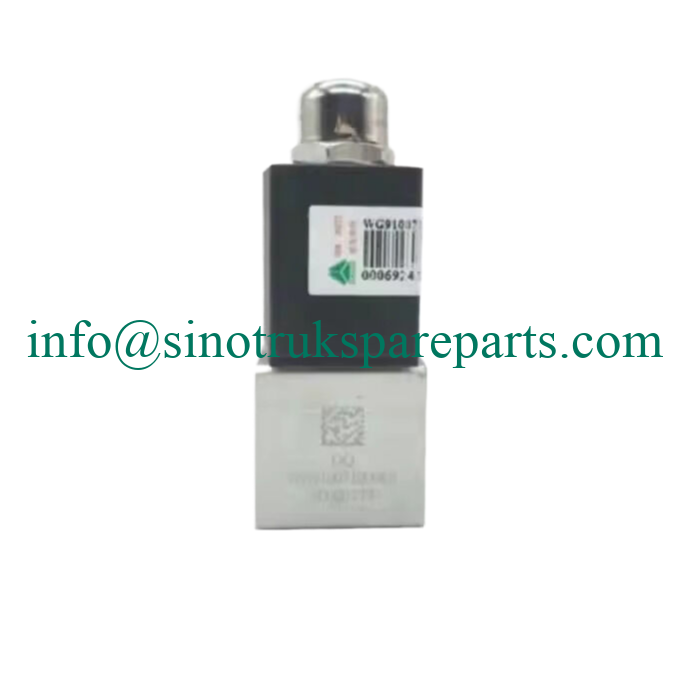 Sitrak sinotruk howo peças sinotruk howo peças de caminhão solenóide válvula wg9100710008
