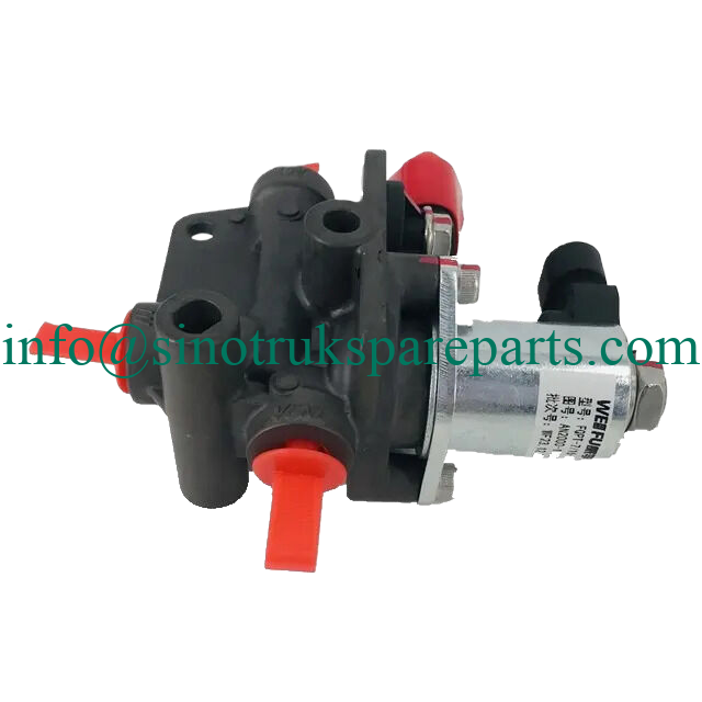 Válvula de control de gases de escape Sinotruk 202V09701-0050 0281002576