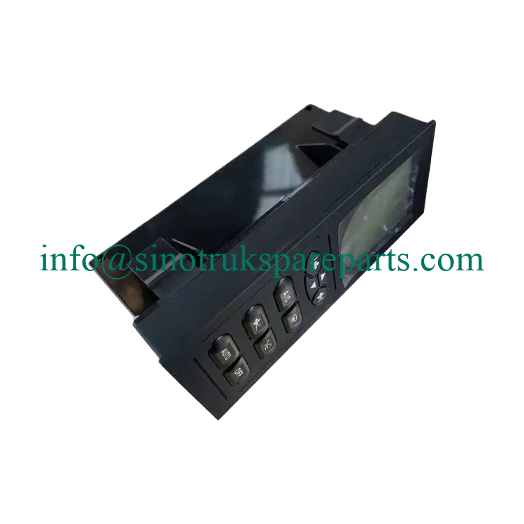Painel de controle de aircon de caminhão sinotruk howo wg1630840323