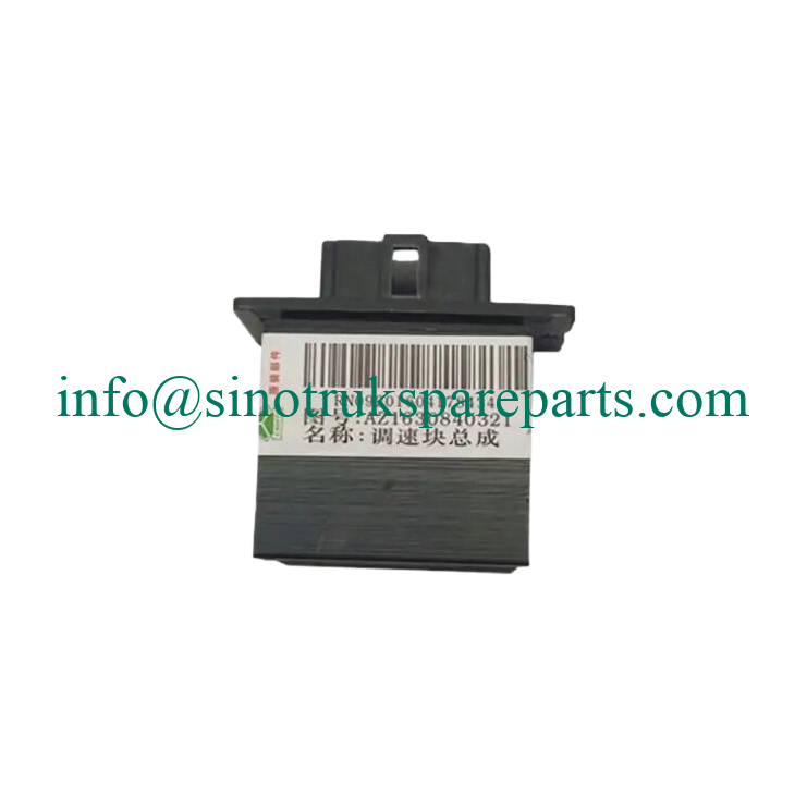 Sinotruk HOWO Truck Speed Control Block AZ1630840321