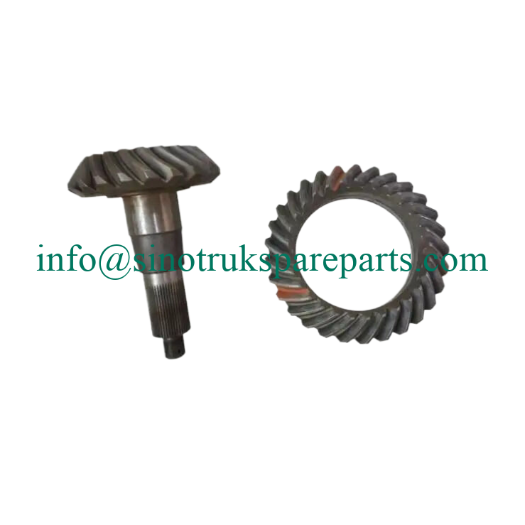 Sinotruk Howo Pinion e Crown Wheel WG9231320912