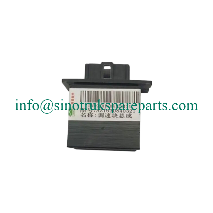Bộ phận xe tải Sinotruk Howo Khối điện trở thổi AZ1630840321