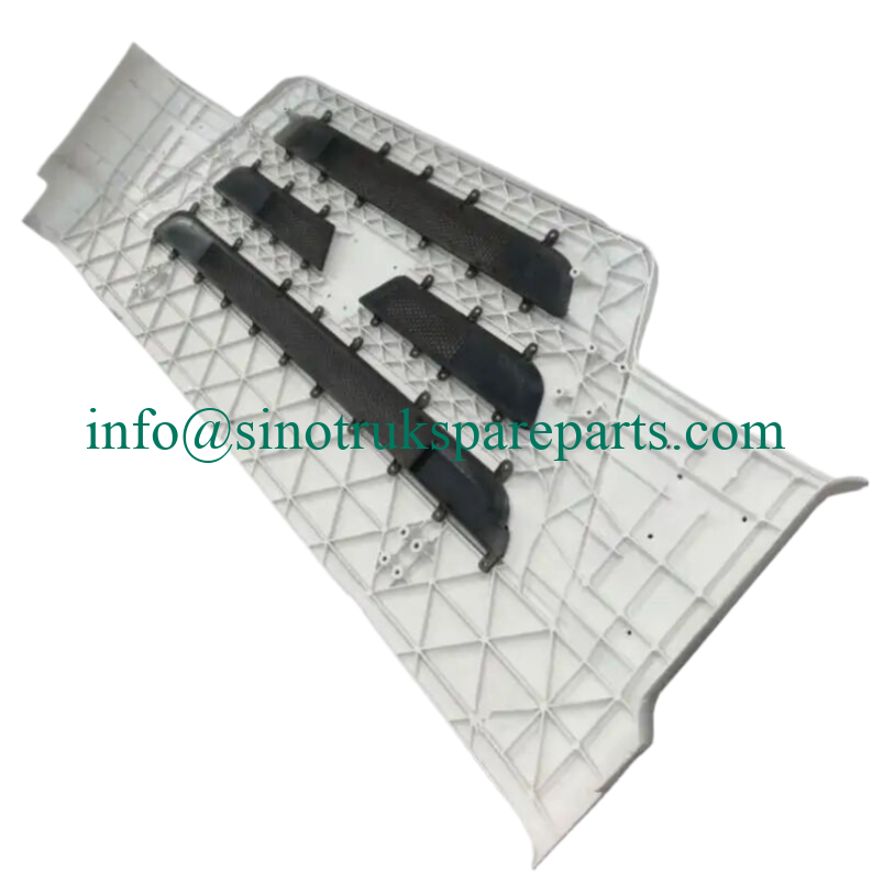 sitrak sinotruk các bộ phận WG1642111011 Howo Sinotruk Bonnet