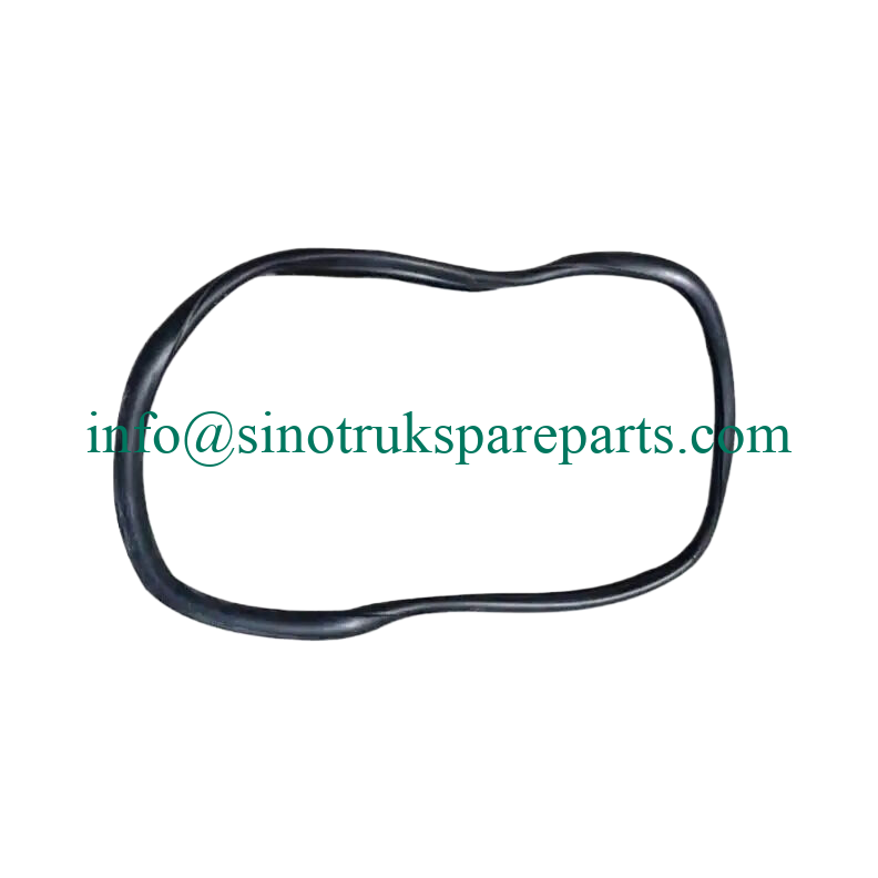 sitrak sinotruk bộ phận HOWO WG1642710006 HOWO Con dấu cao su cửa sổ phía sau