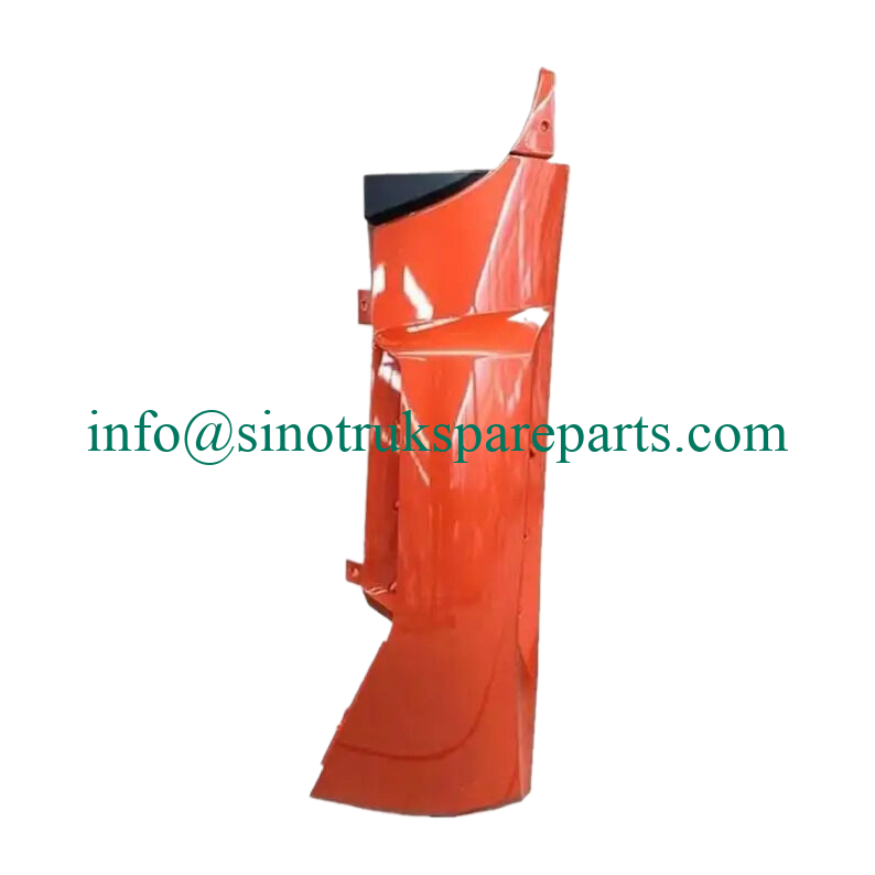 peças do caminhão howo WG1664110052 HOWO A7 painel spoiler direito de piso alto