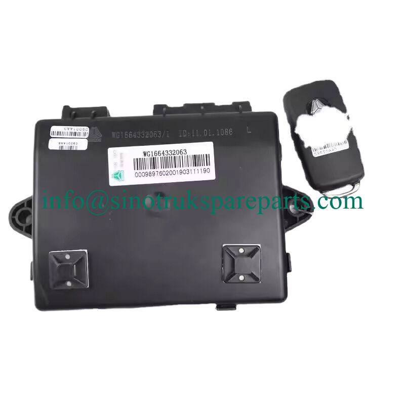 sitrak sinotruk howo parts WG1664332063 HOWO A7 T7H Power Window Controller Module 24V