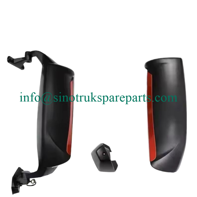 sitrak sinotruk bộ phận HOWO WG1671770050 HOWO NJ17 GƯƠNG TRÁI