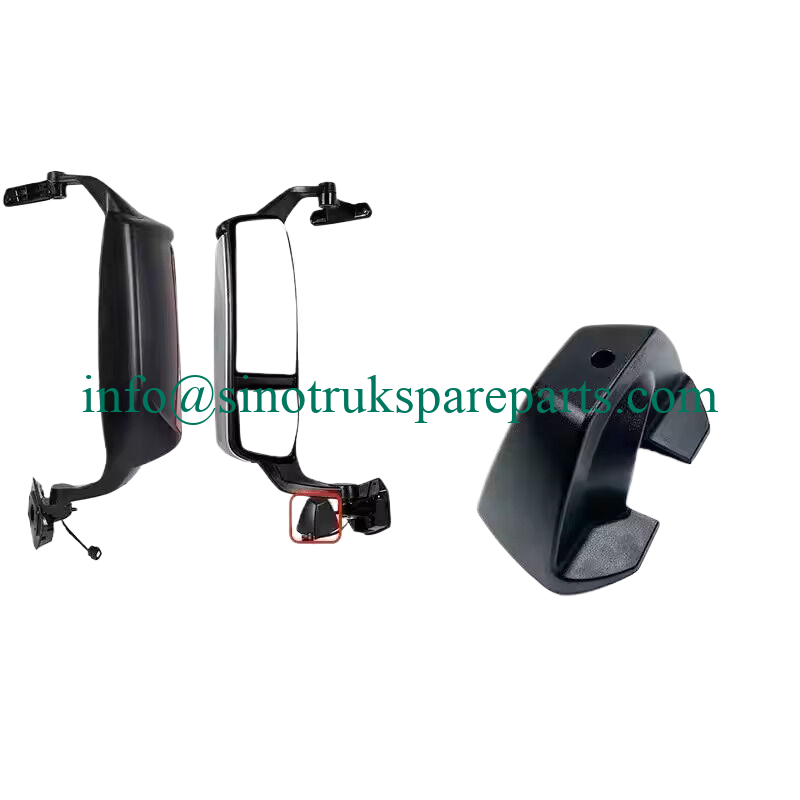 bộ phận sitrak sinotruk HOWO WG1671770060 Vỏ gương bên HOHAN N7G