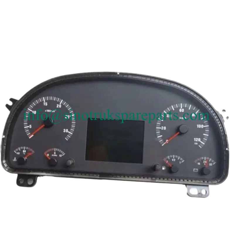 phụ tùng xe tải HOWO WG9716582212 Bảng điều khiển CNG