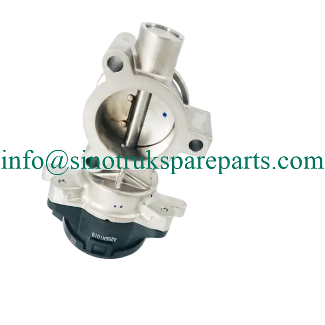Valve Valvula EGR de recirculation des gaz d'échappement Weichai 1007156136