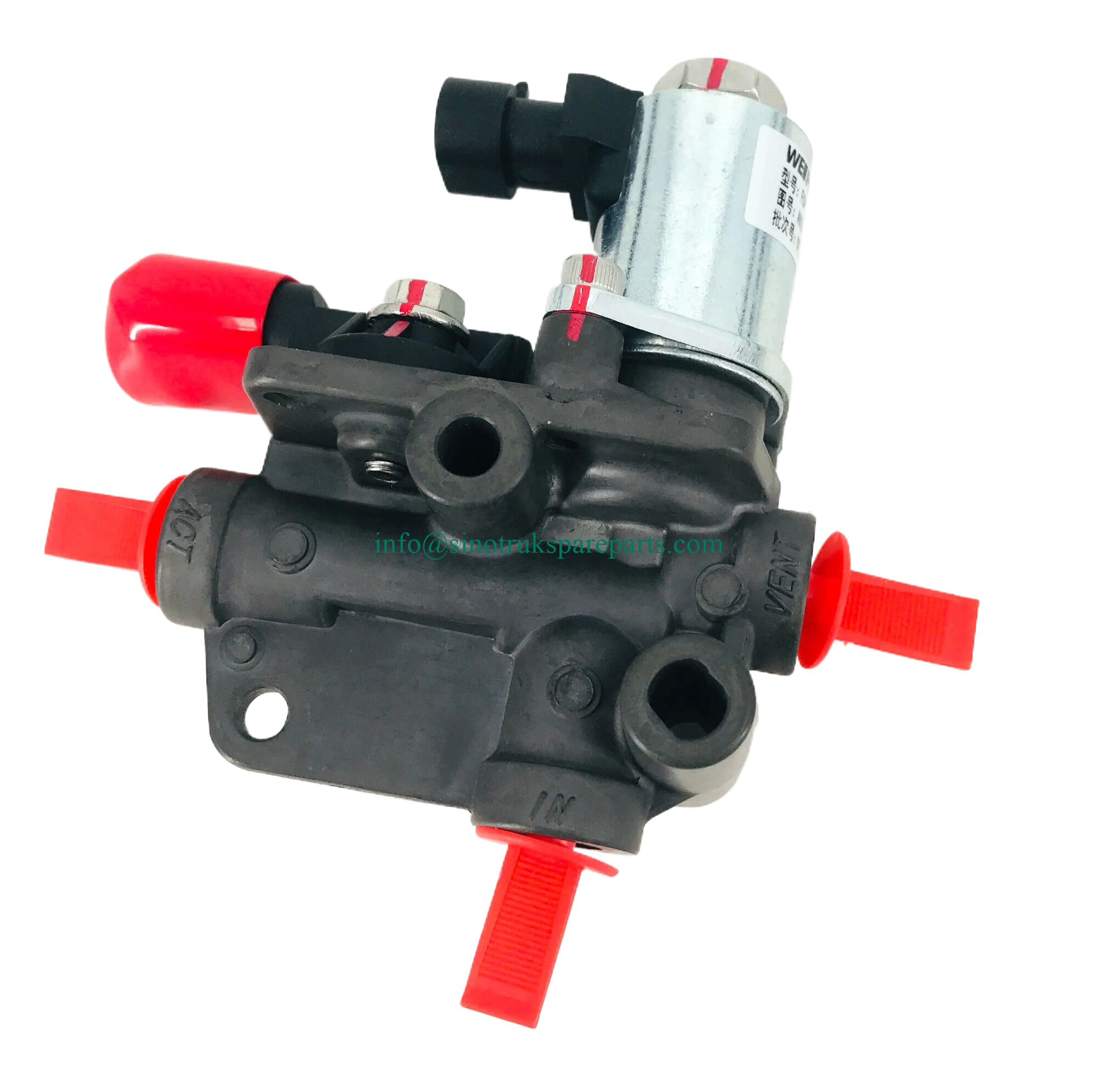 Weichai original 202V09701-0050 Válvula de controle de gases de escape