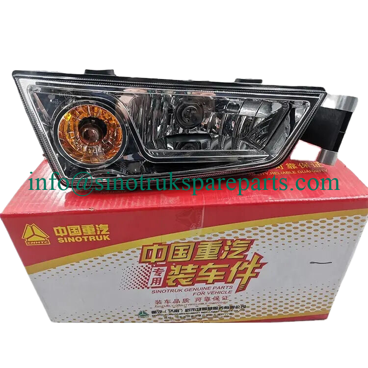 812W25320-6001 812W25320-6002 ORIGINAL SINOTRUK HOWO SITRAK C9H C7H T7H TX MC11 MC13 peça de reposição para trator basculante Lâmpada combinada