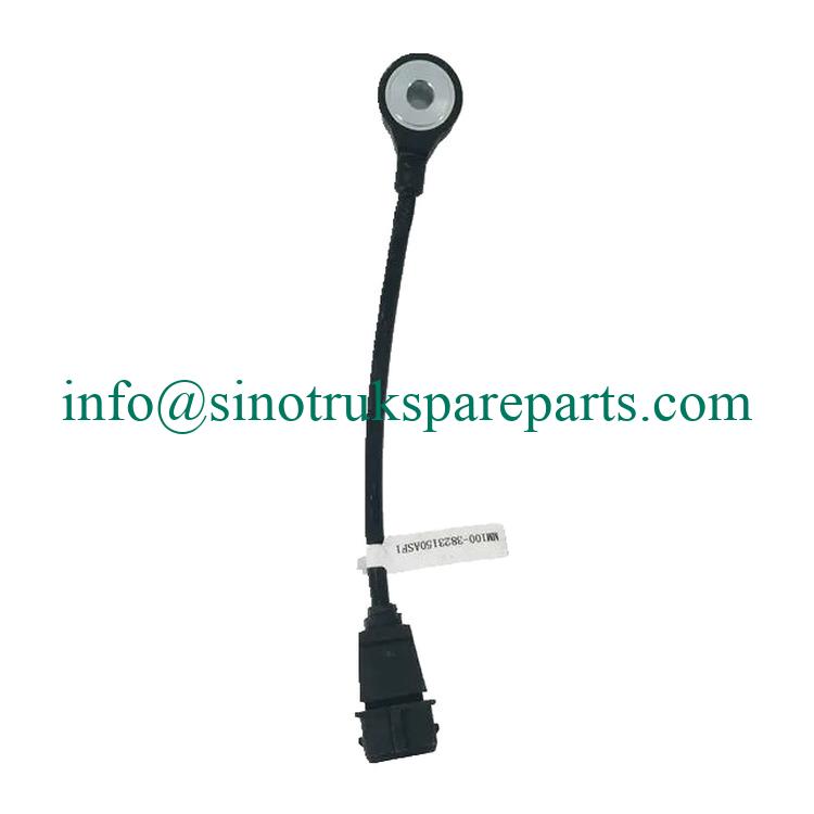 Sensor de golpe de piezas del motor Shacman Sinotruk Howo MM100-3823150