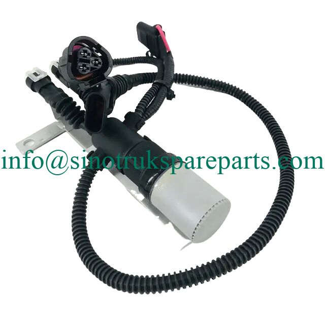 Rangkaian kabel kopling Kipas Elektromagnetik Bagian Weichai 612600061659