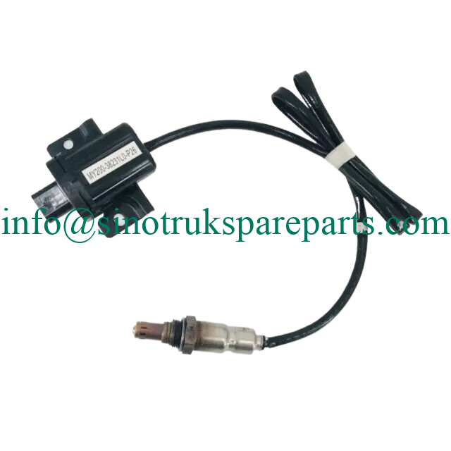 Sensor de concentração de oxigênio do motor Yuchai Gas NTK My100-38231L0A 202V27801-0005 Sensor de oxigênio do motor diesel diesel