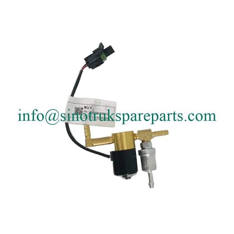 Acessórios do motor WP10 WP12 Válvula de controle de gases de escape 1000083008