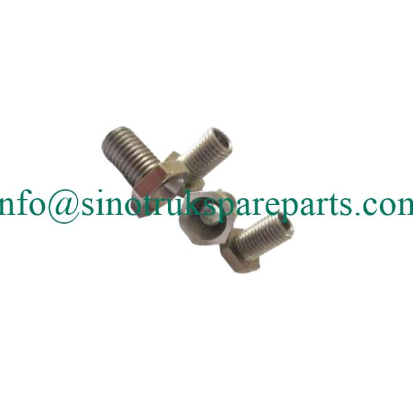 phụ tùng hộp số sinotruk 190003962607 Bu lông rỗng