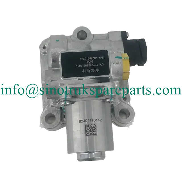 EGR Proportional Valve Electric Control Pressure Regulating Valve 202V25902-0110